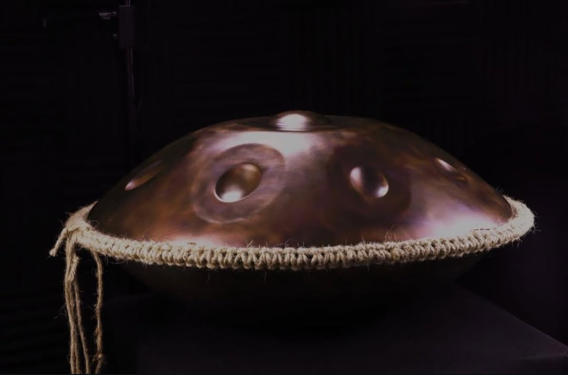 Handpan 9 notas - Amarel Handpan