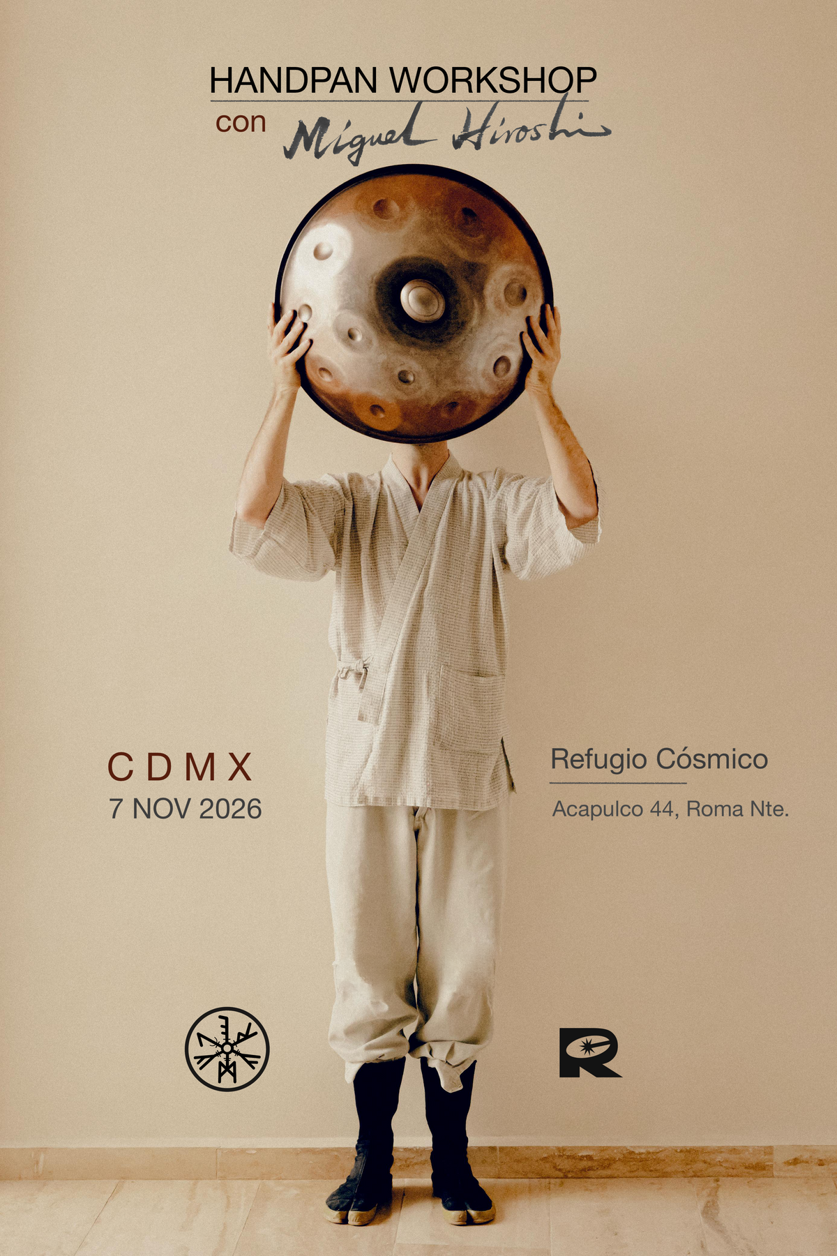 Handpan Workshop _ CDMX _ 7 Nov
