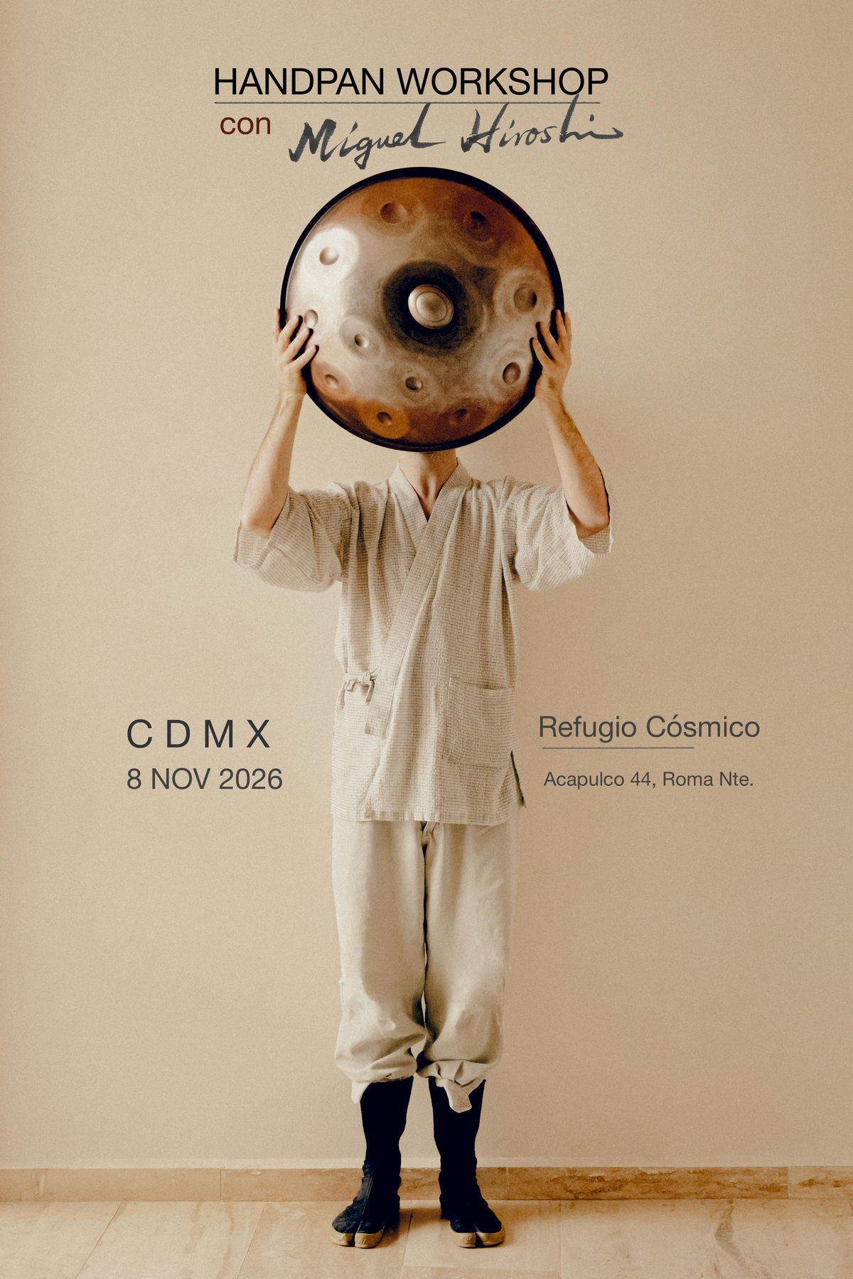 Handpan Workshop _ CDMX _ 8 Nov