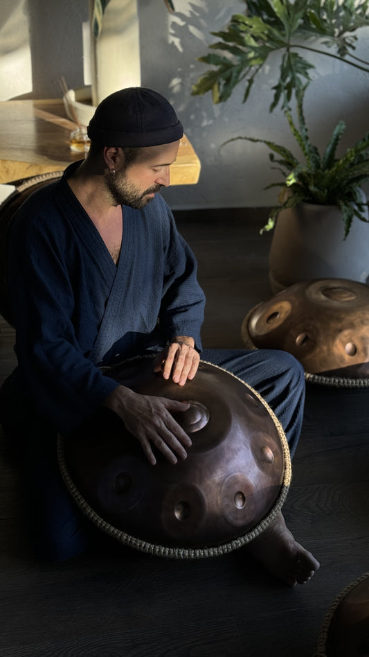 Curso Online de Handpan en grupo – Primavera 2026