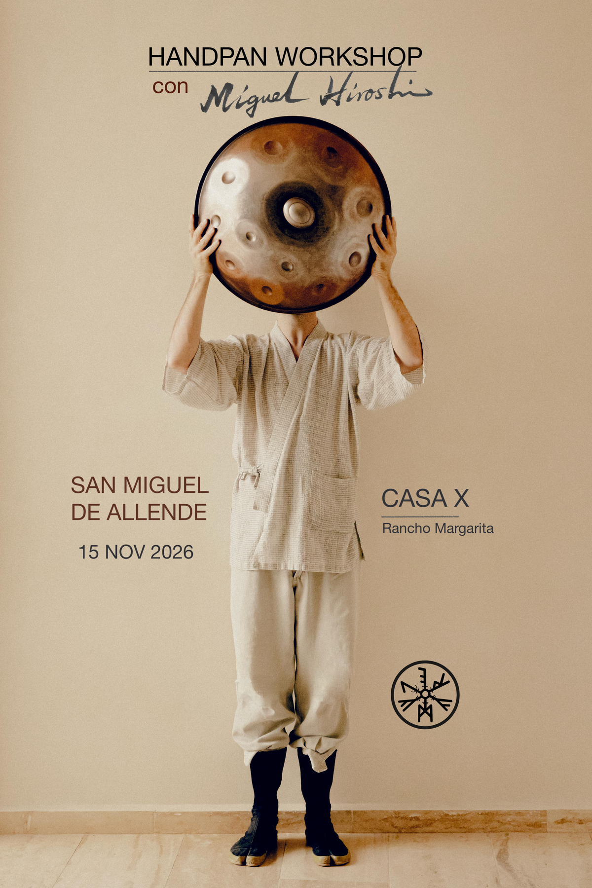 Handpan Workshop _ SAN MIGUEL DE ALLENDE _ 15 NOV